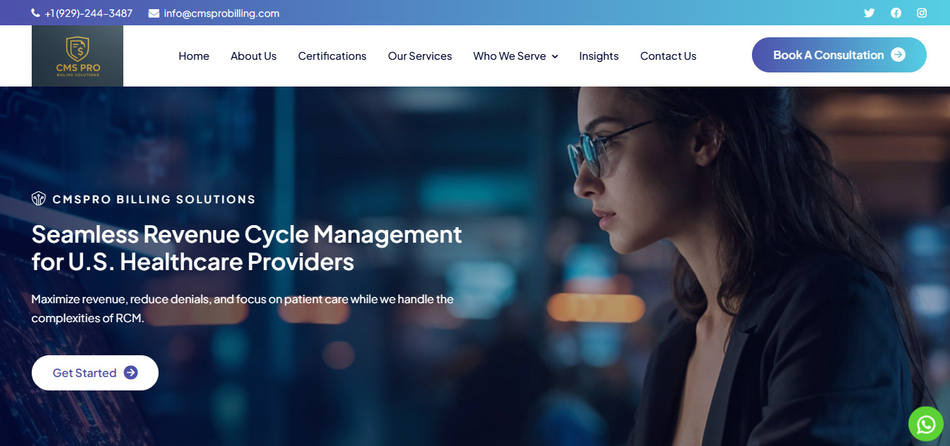CMSPro Billing Solutions