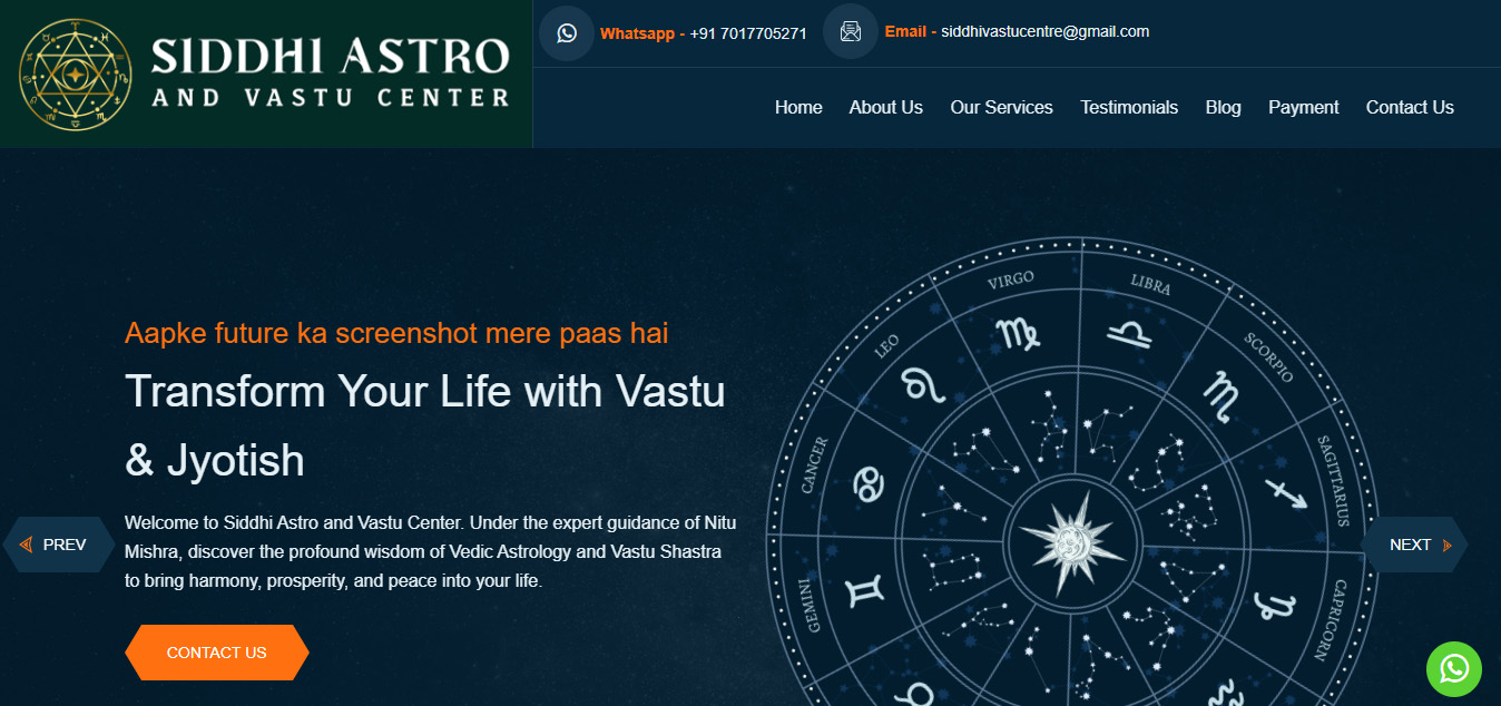 Siddhi Astro and Vastu Center