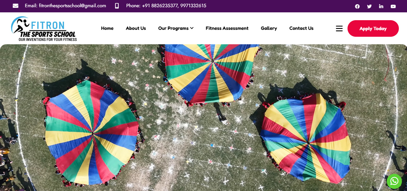 FITRON: The Sports School