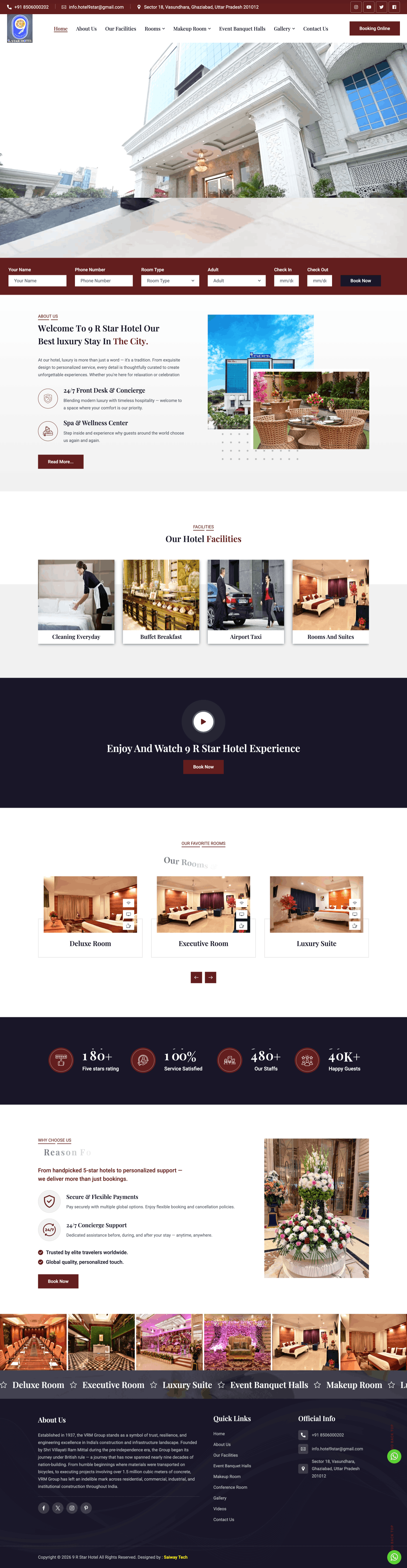 Business Website