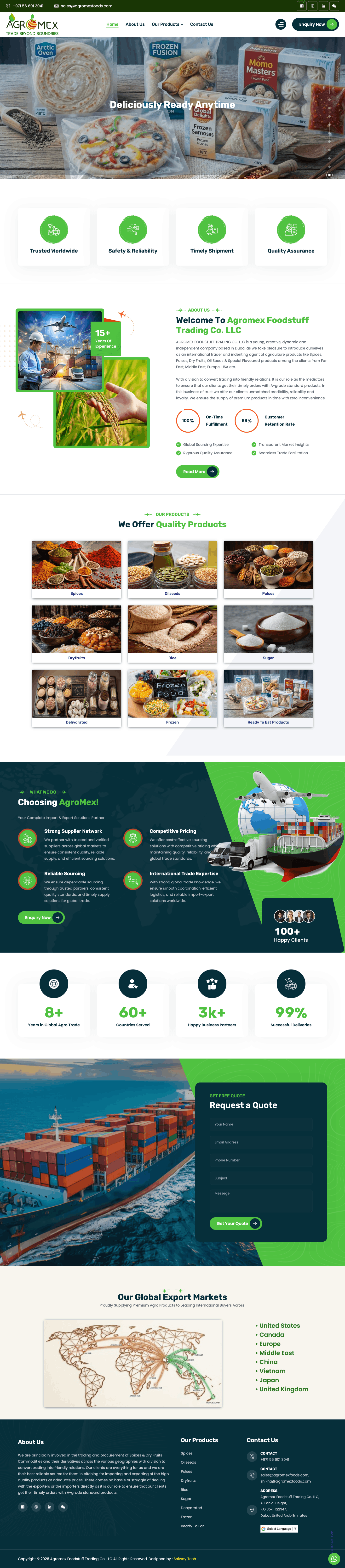 Business Website