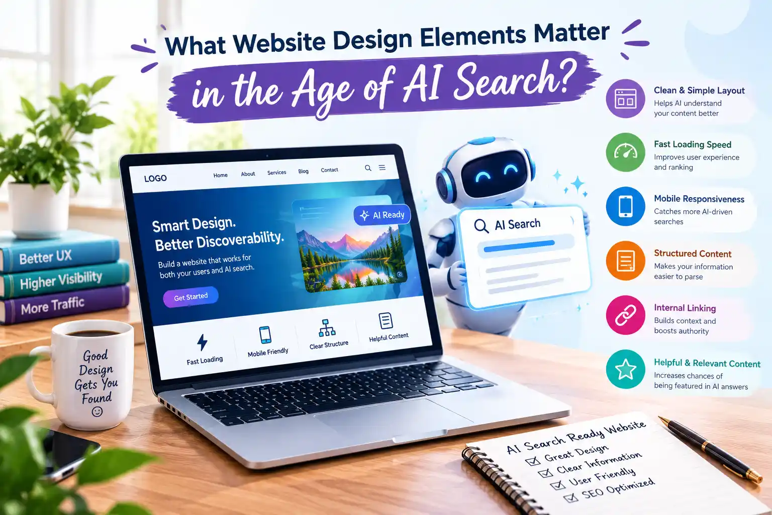 AI-Ready Website Design Workspace