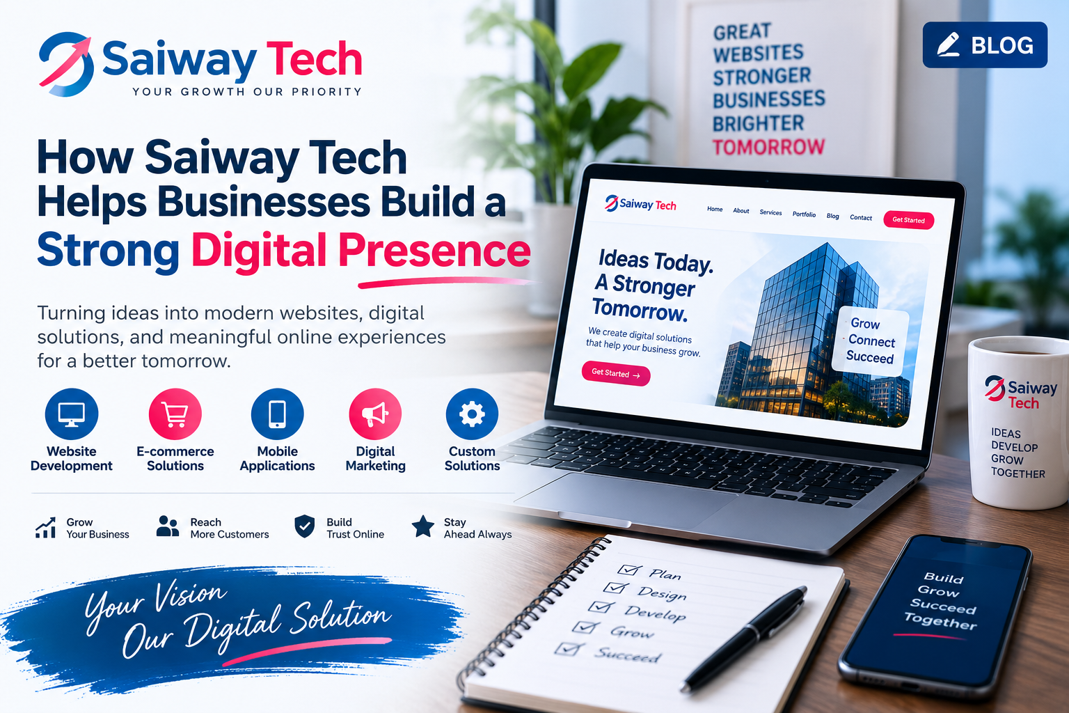 Delhi Best Digital Marketing Agency – Saiway Tech
