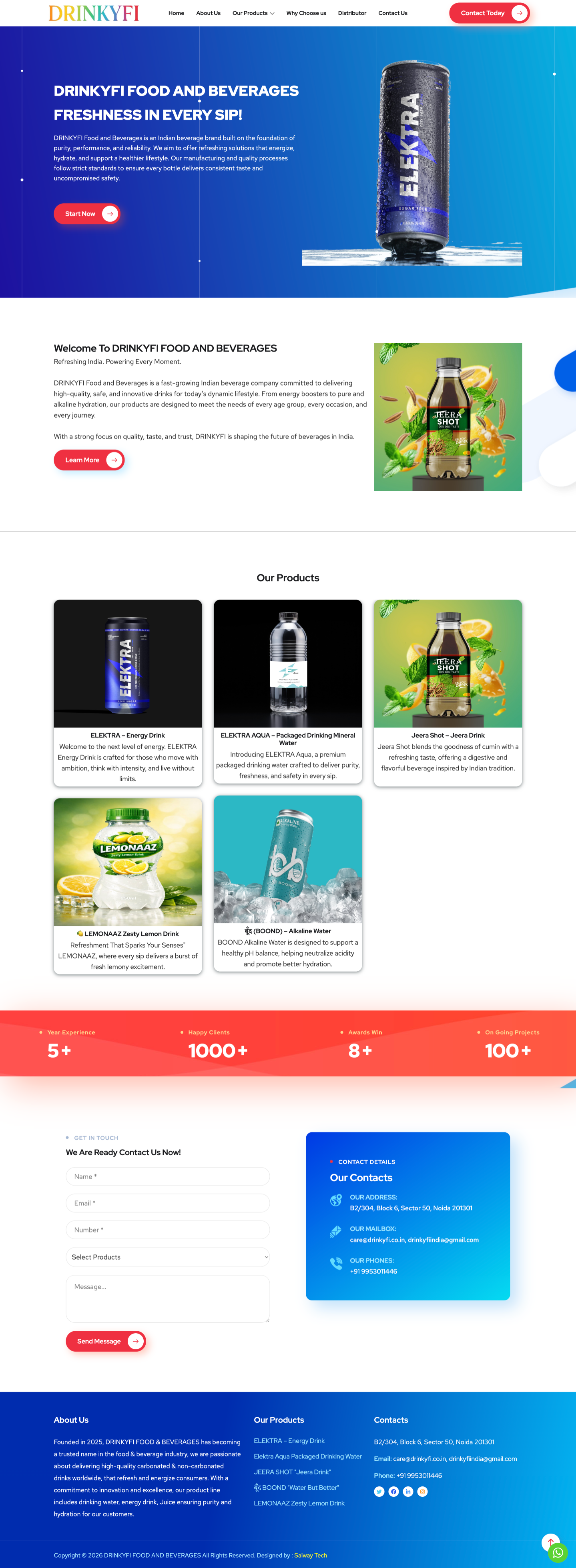 Business Website