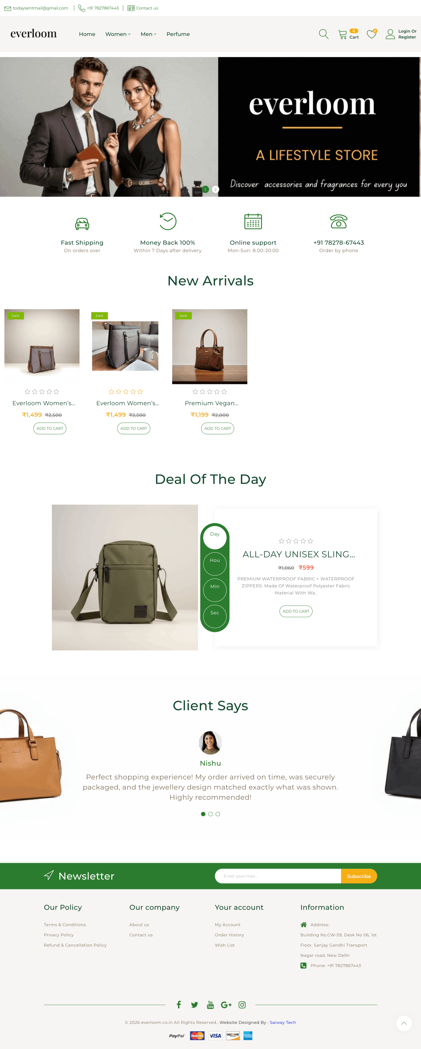 Business Website