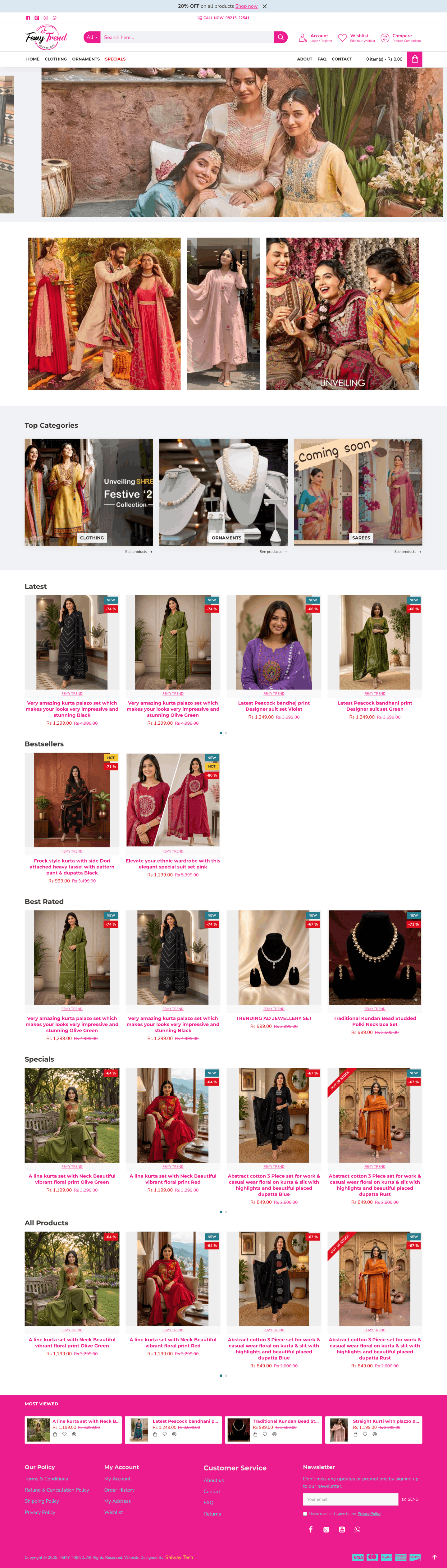 Business Website