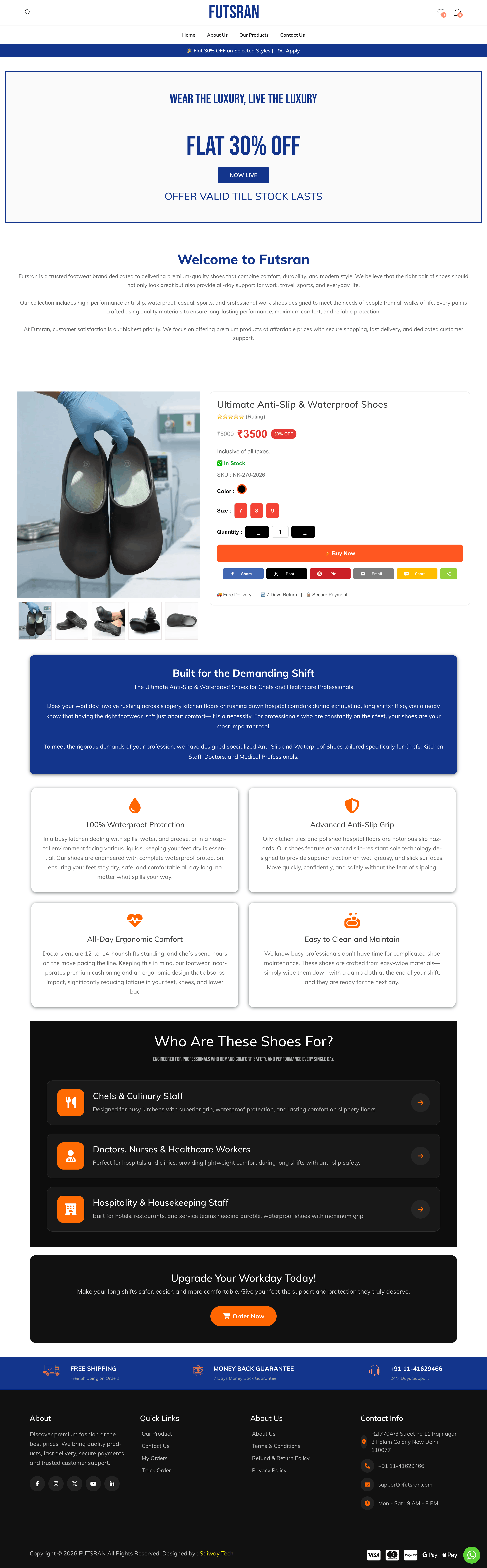 Business Website