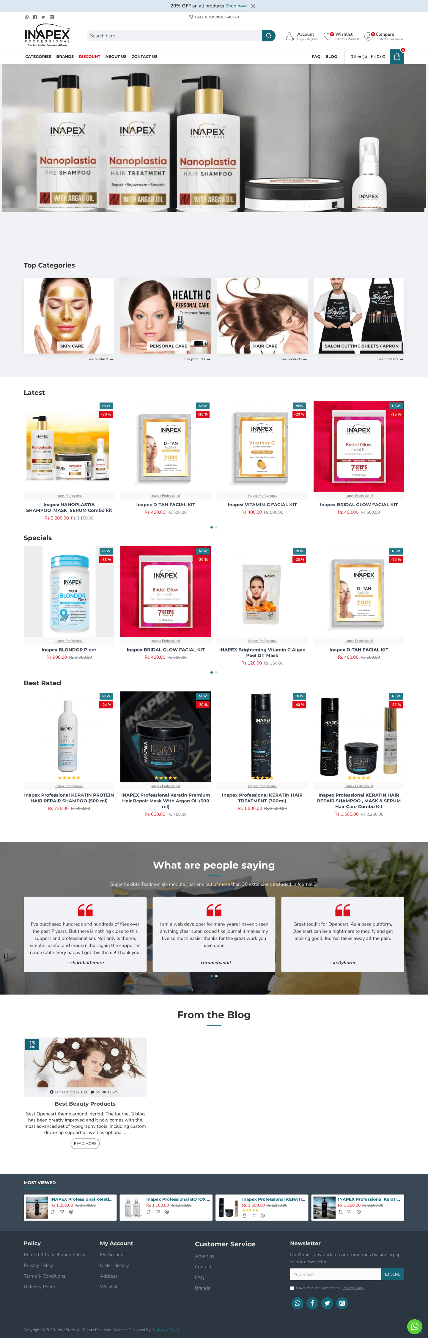 Business Website