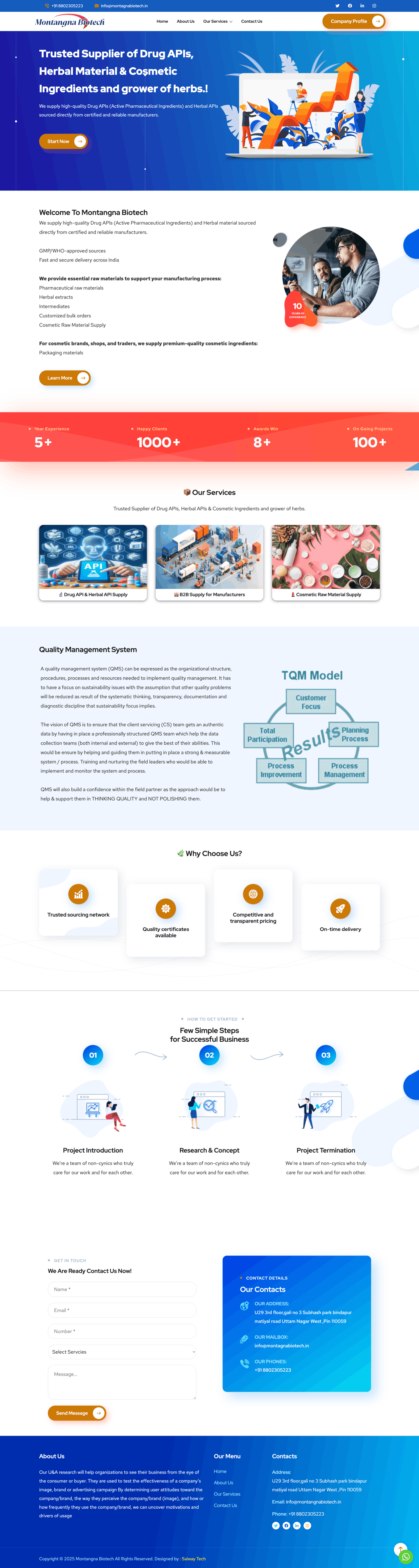 Business Website