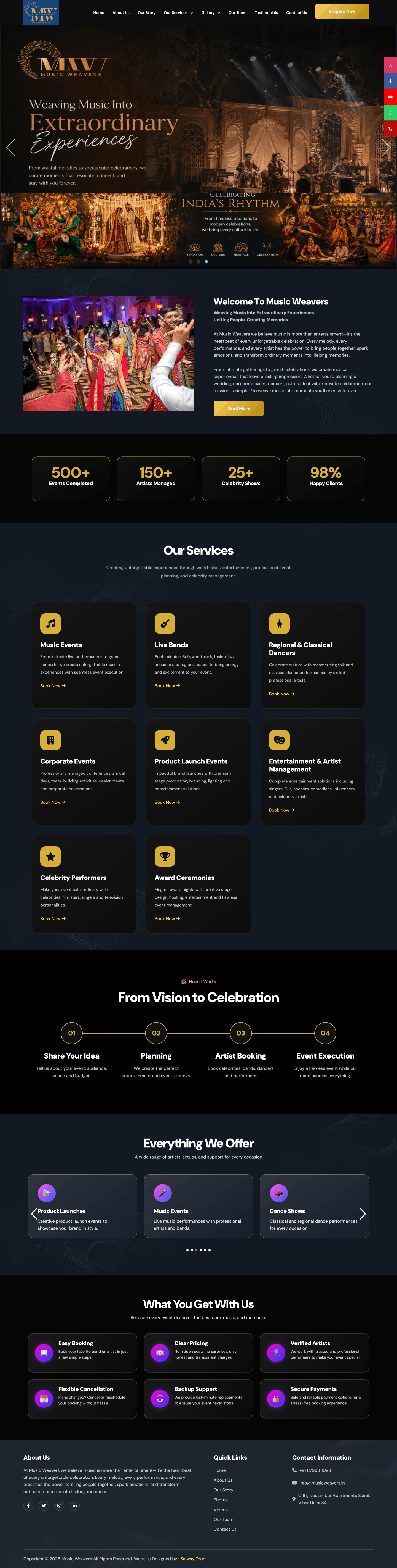 Business Website