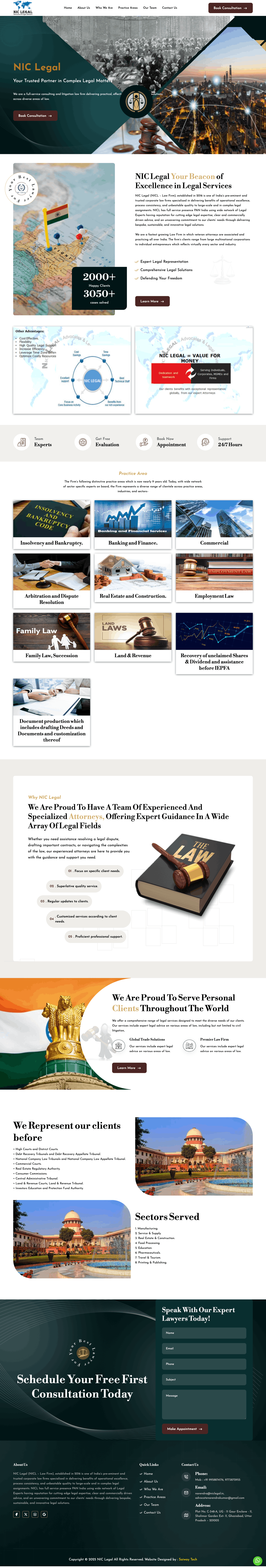 Business Website