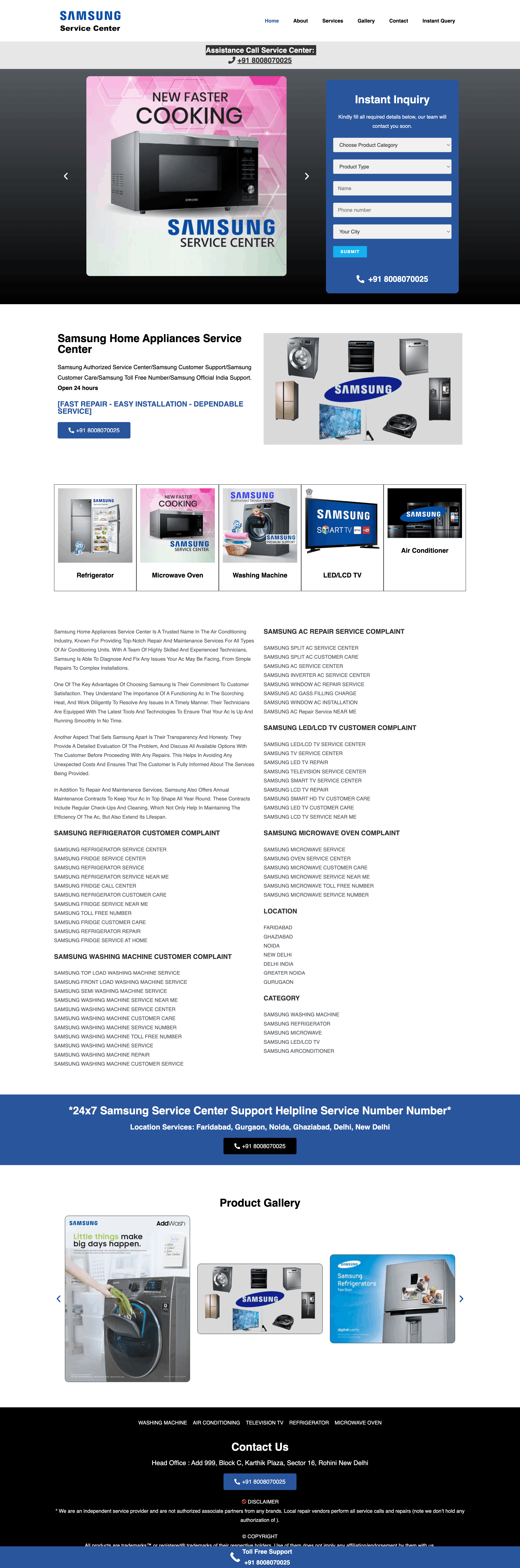 Business Website