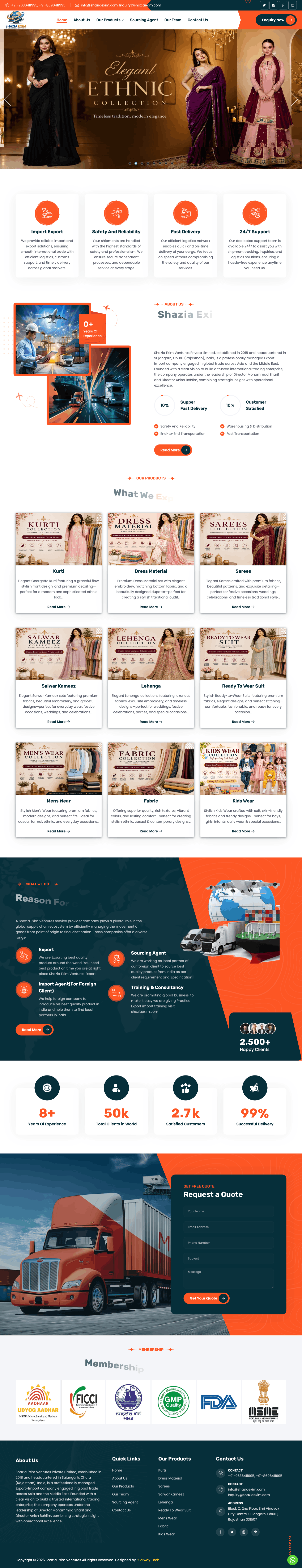 Business Website