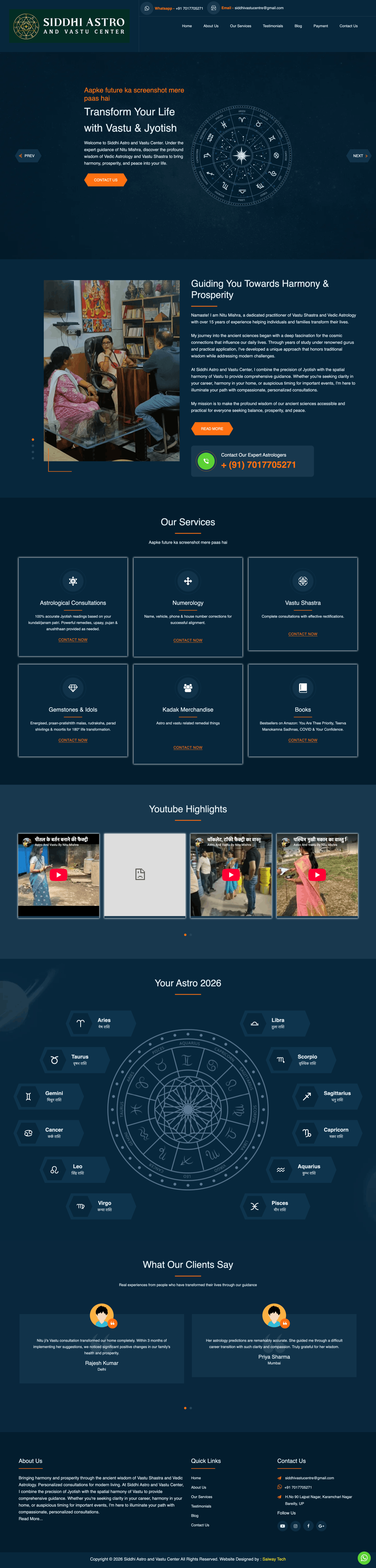 Business Website