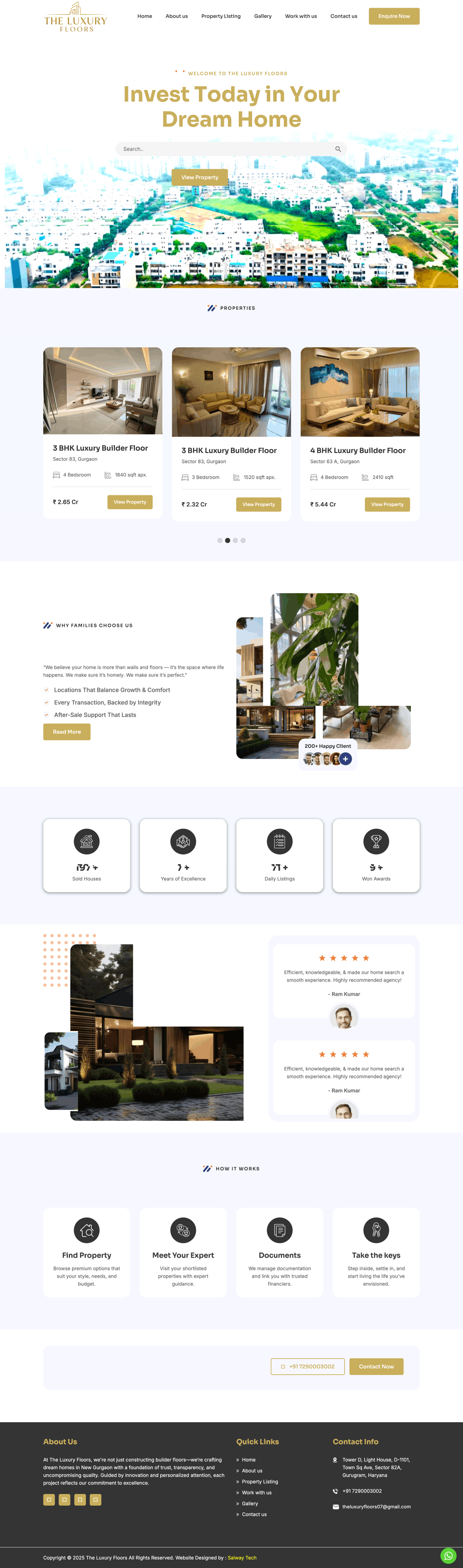 Business Website
