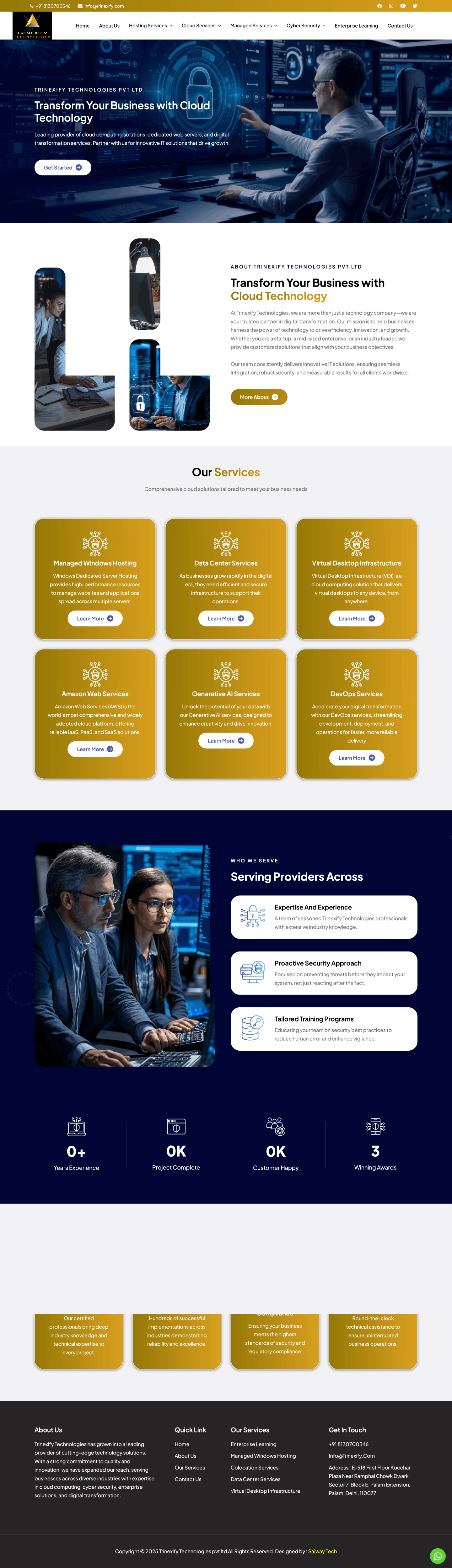 Business Website