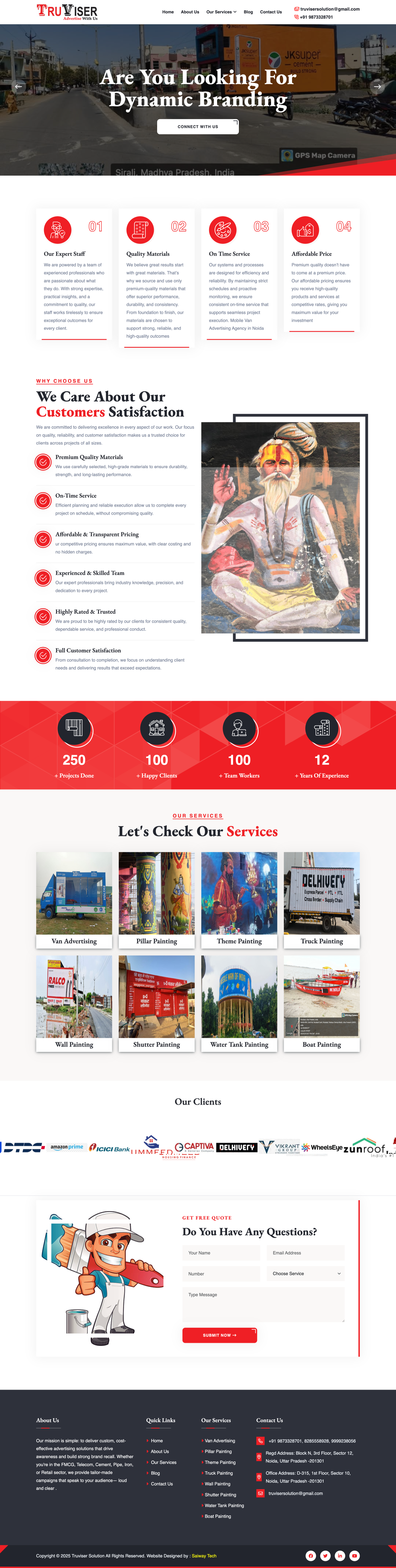 Business Website
