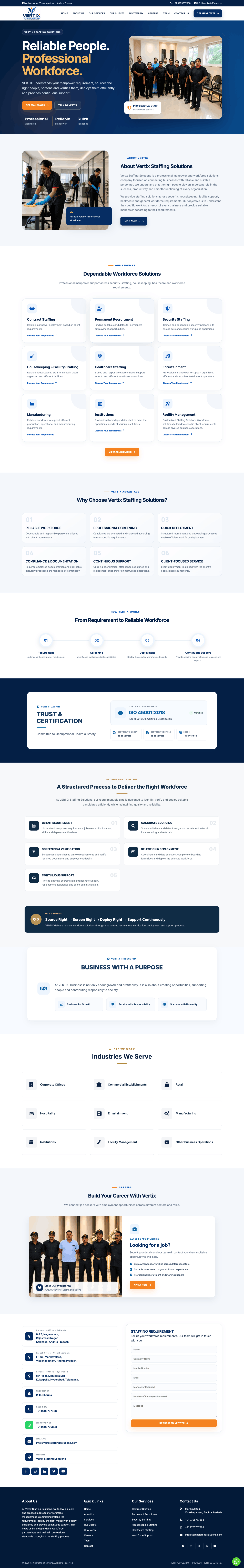 Business Website