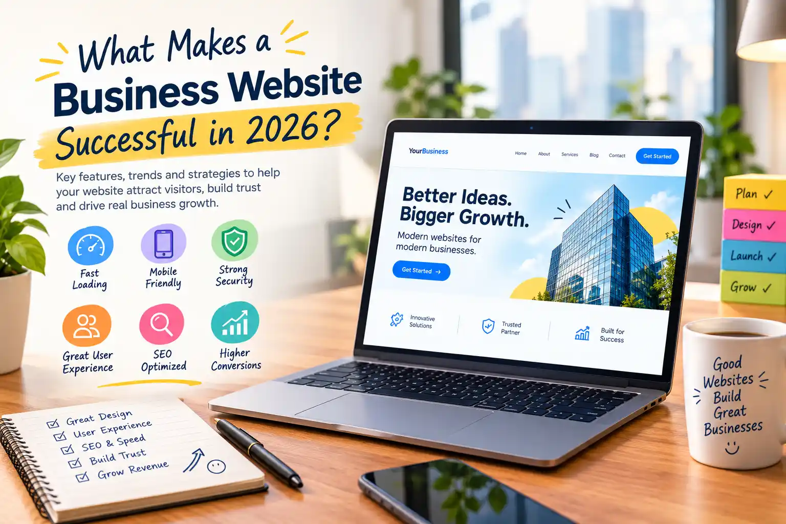 What Makes a Website Successful_
