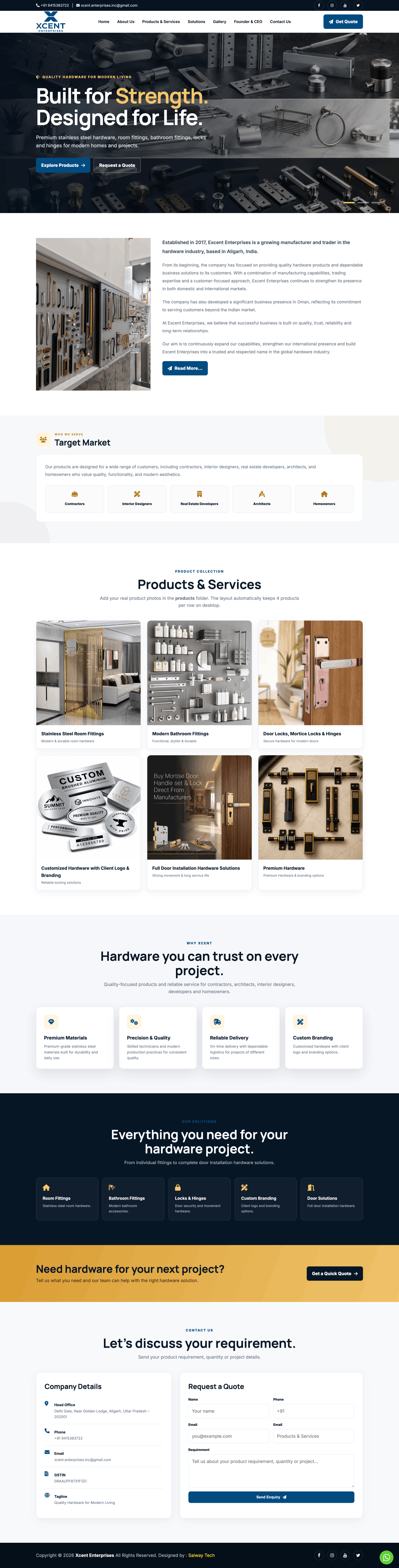 Business Website